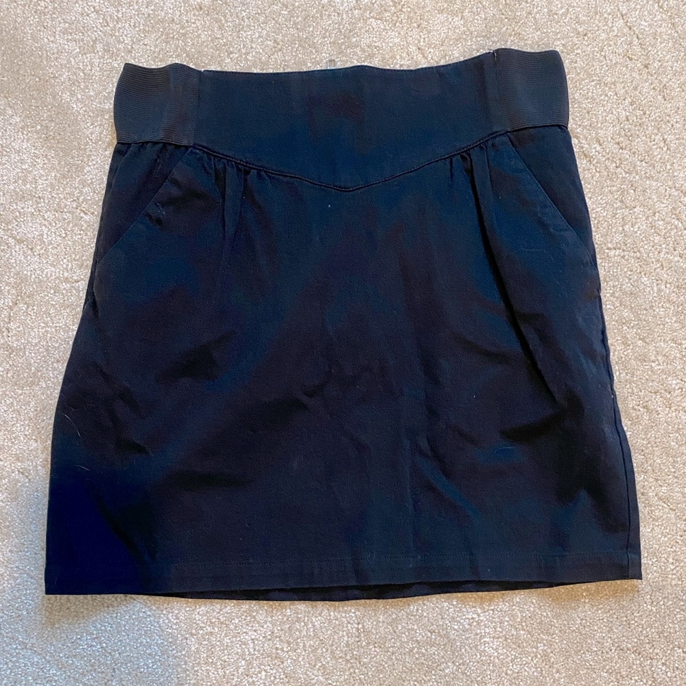 Black skirt